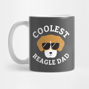 Coolest Beagle Dad Mug